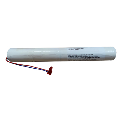 Paquete de baterías NiCd para uso a altas temperaturas, 4S1P, 4.8V 3000mah
