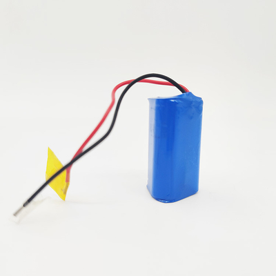 Batería LiFePO4 de baja temperatura 9.6V 3000mAh Temperatura de carga y descarga -20°C~+60°C