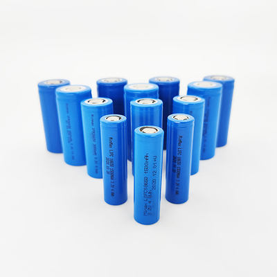 Células de batería LiFePO4 de alta temperatura, carga y descarga desde -20 °C ~ 60 °C