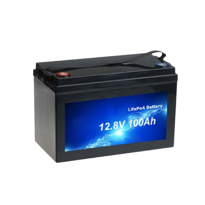 Configuración de encargo de la batería de litio de 12V 100ah LiFePO4 4S17P