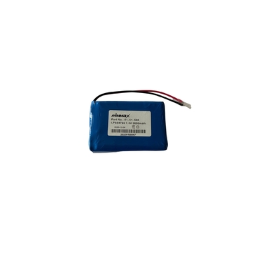 juguete eletronic de 141g 7.4V 3600mAh Li Polymer Battery Pack For