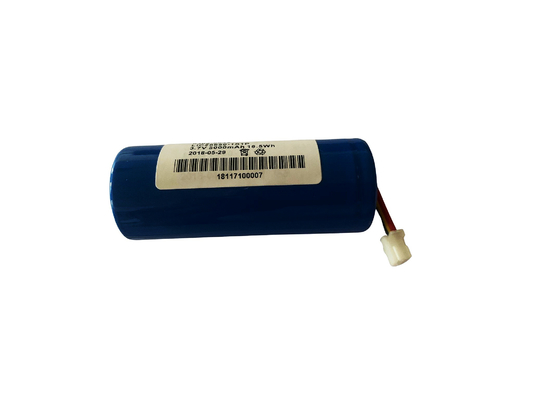 conector PDA de la ión de litio JSP de las baterías de 3.7V 5000 MAh 1S1P rv para el detector