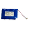 LiFePO4 batería IFR26650 3Ah 12.8V 38.4Wh 4S1P para la unidad industrial del alumbrado de seguridad de las muestras de la salida de la luz de emergencia
